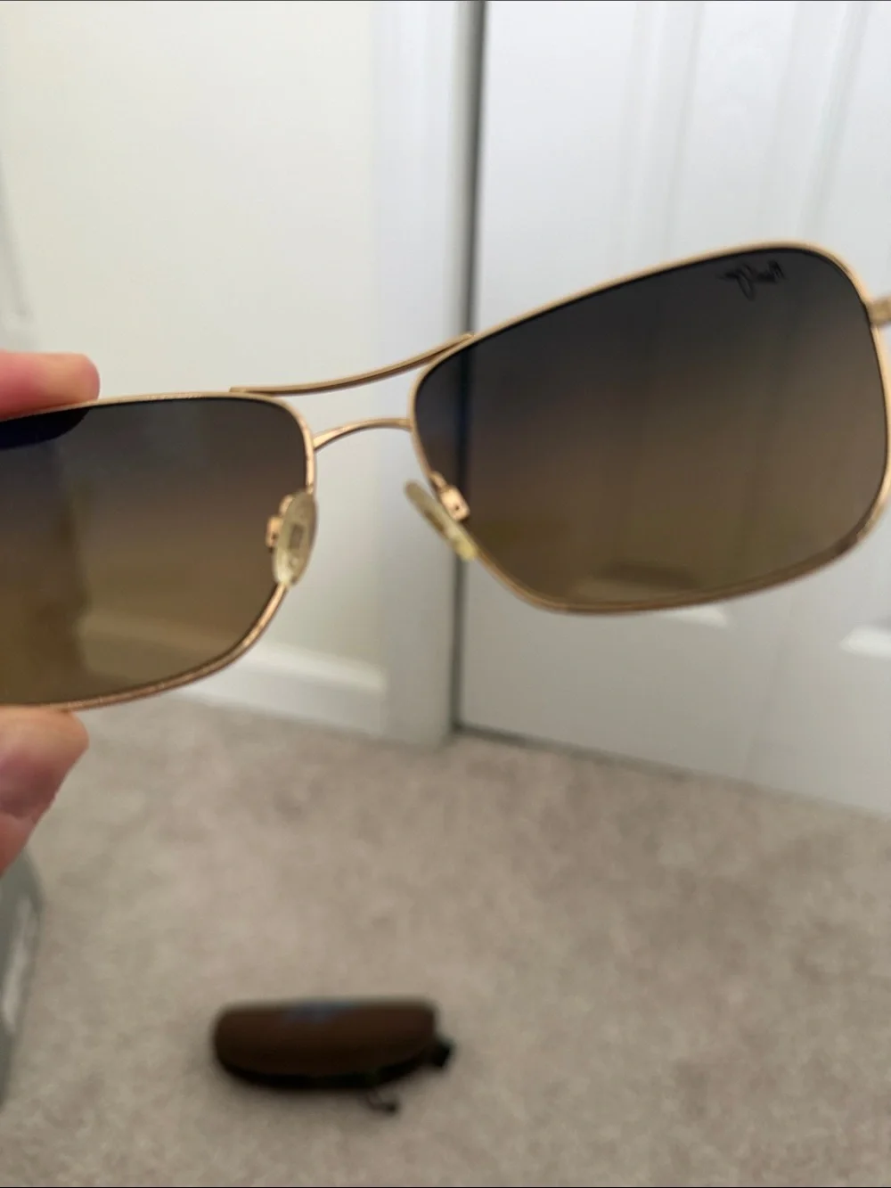 Maui Jim classic gold